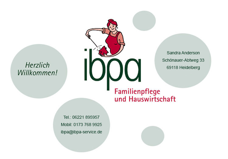 ibpa - Familienpflege und Hauswirtschaft